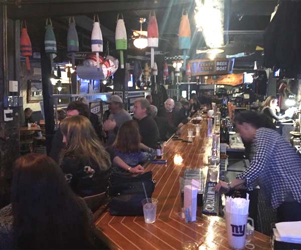 Live Band at the Black Duck