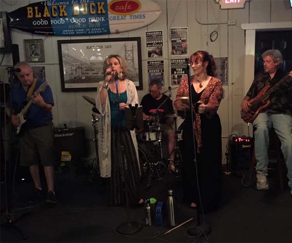 Live Band at the Black Duck